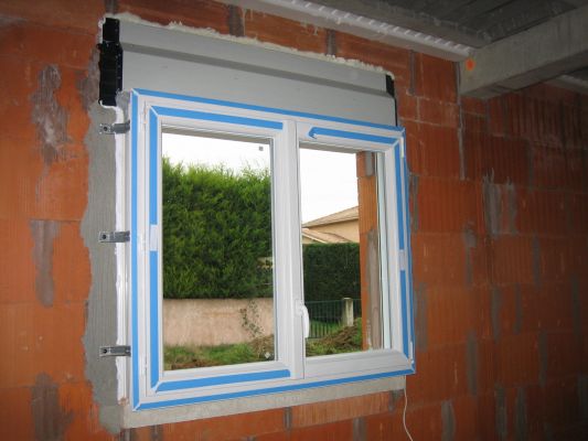 Installation fenêtre