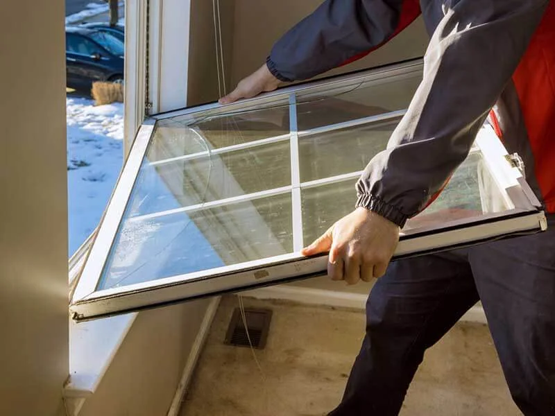 reparer double vitrage fenêtre aluminium